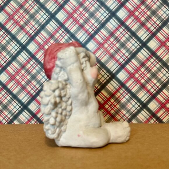 Dreamsicles Signed Kristin 1991 Santa's Little Helper Angel Figurine DX109 10.00 - Picture 2 of 3